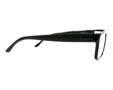 gucci 1022 eyeglasses color 807 black size 53 16 140